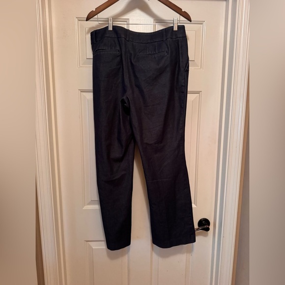 Talbots Dark Blue Newport Pant size 12 - Picture 9 of 10